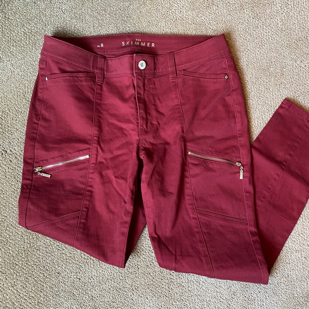 The Skimmer Cropped Jean WHBM